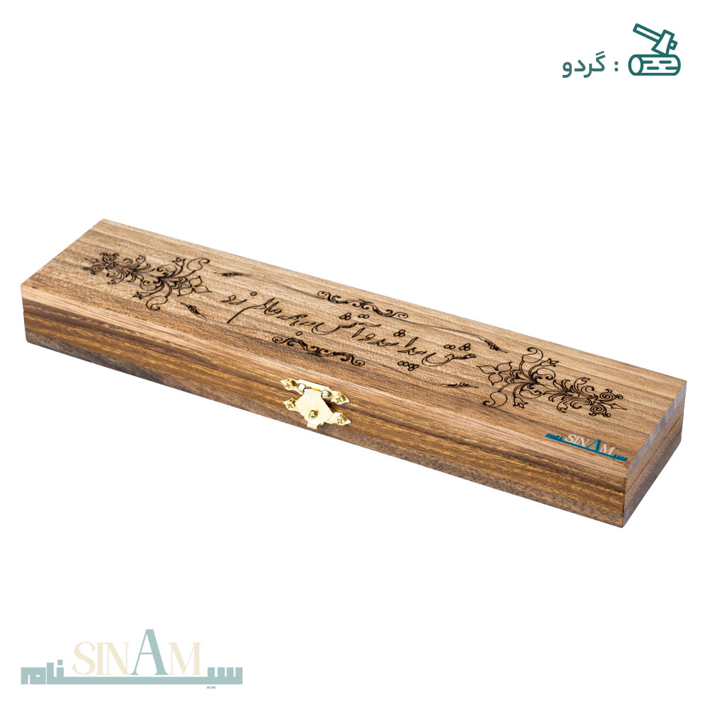 جعبه چوبی مضراب