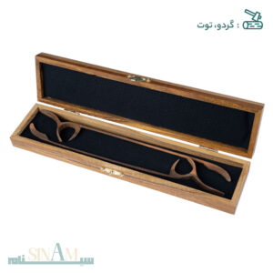 جعبه مضراب سنتور کلاسیک ساده