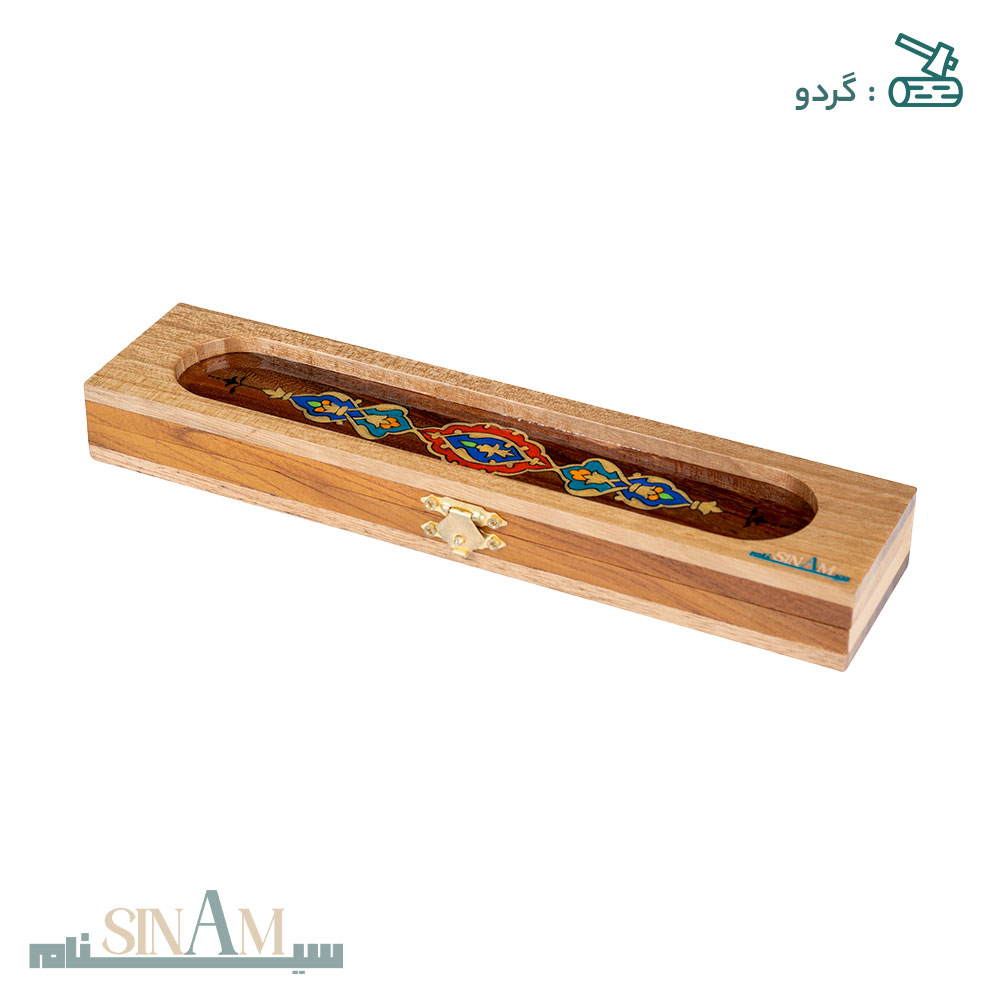 جعبه سنتور نقشینه
