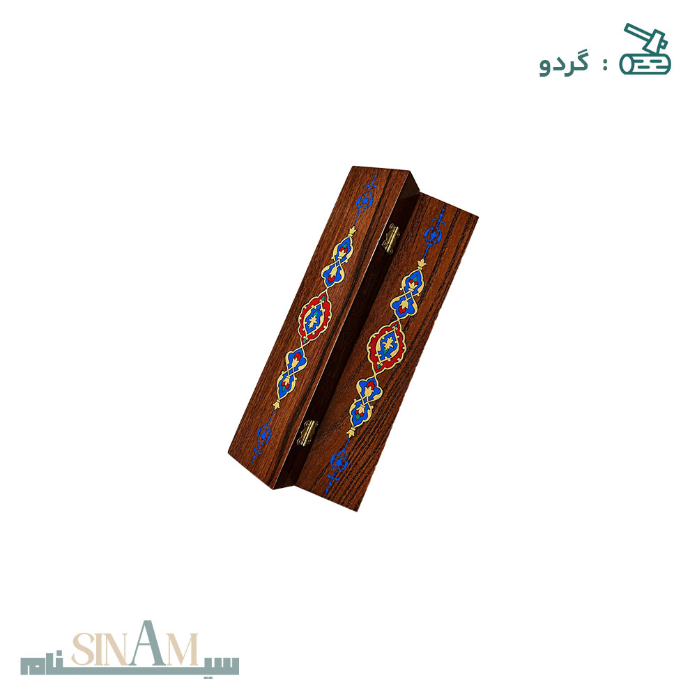 جعبه مضراب سنتور کلاسیک نقشینه(آوین)