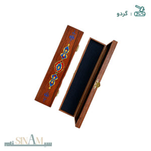 جعبه مضراب سنتور کلاسیک نقشینه(آوین)
